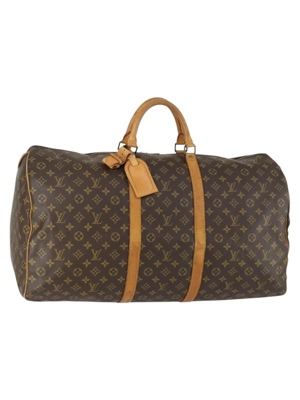 Louis Vuitton Keepall 60 Boston Bag Lv #359675L69B